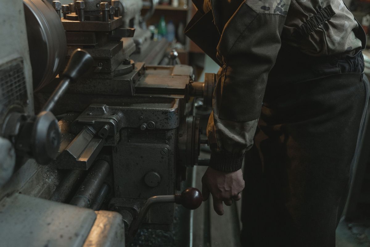 Proizvodni proces — CNC obrada MIKAL ABS